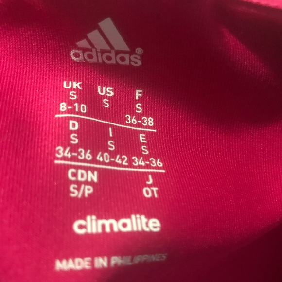 Adidas Pink Classic Track Jacket - Picture 6 of 6